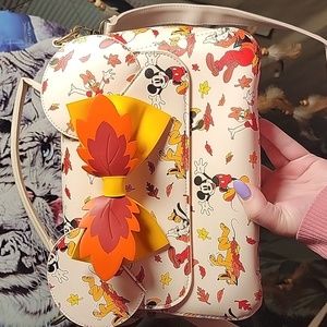 Disney Fall loungefly crossbody
